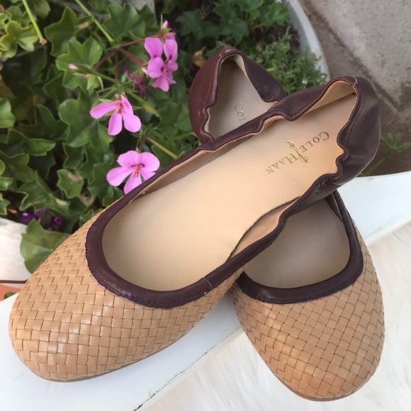 Cole Haan Shoes - COLE HAAN IRWIN BALLET FLATS